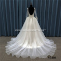 Mermad Mermaid wedding dress detachable skirt